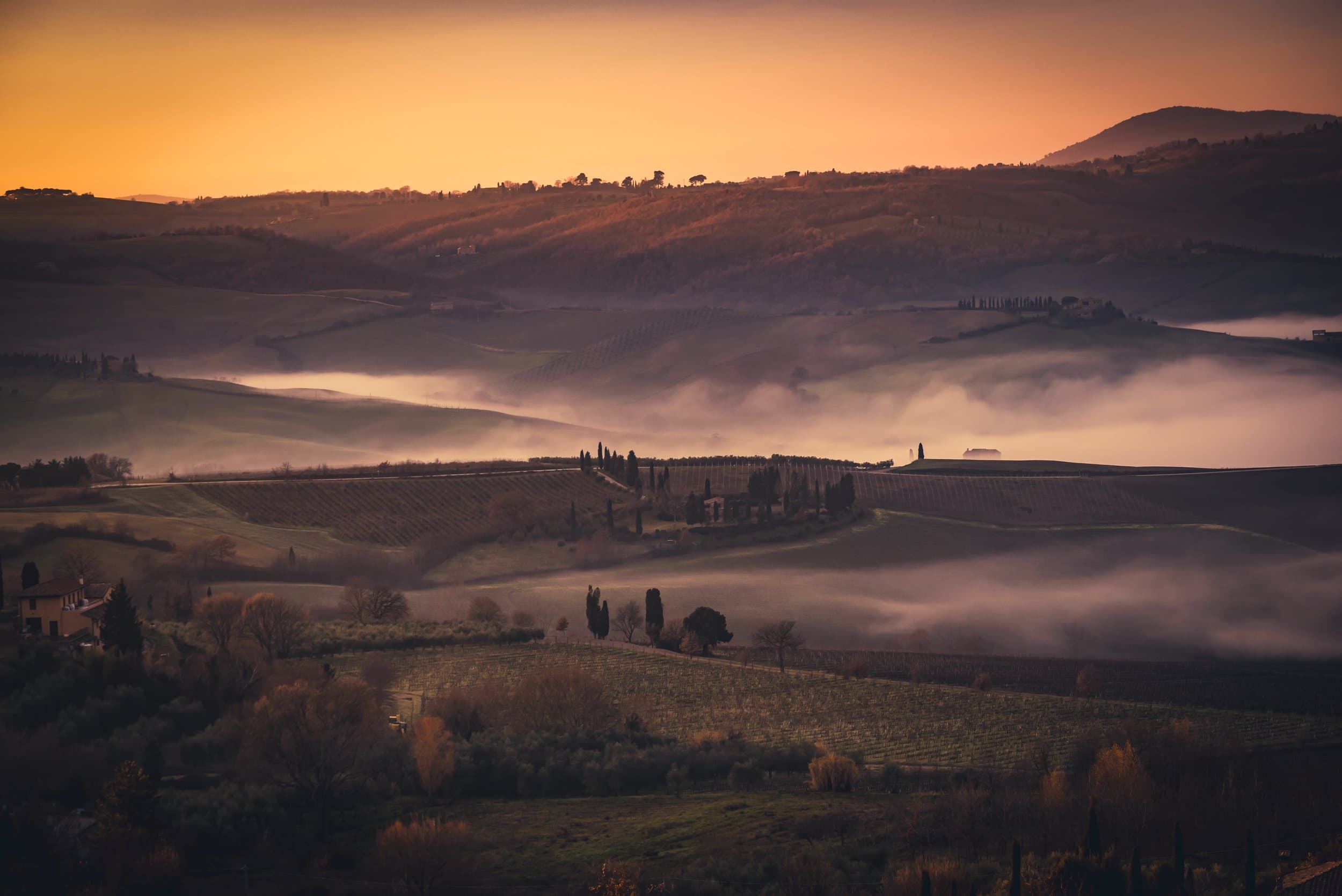 Val d'Orcia, Tuscany, Italy, Italy