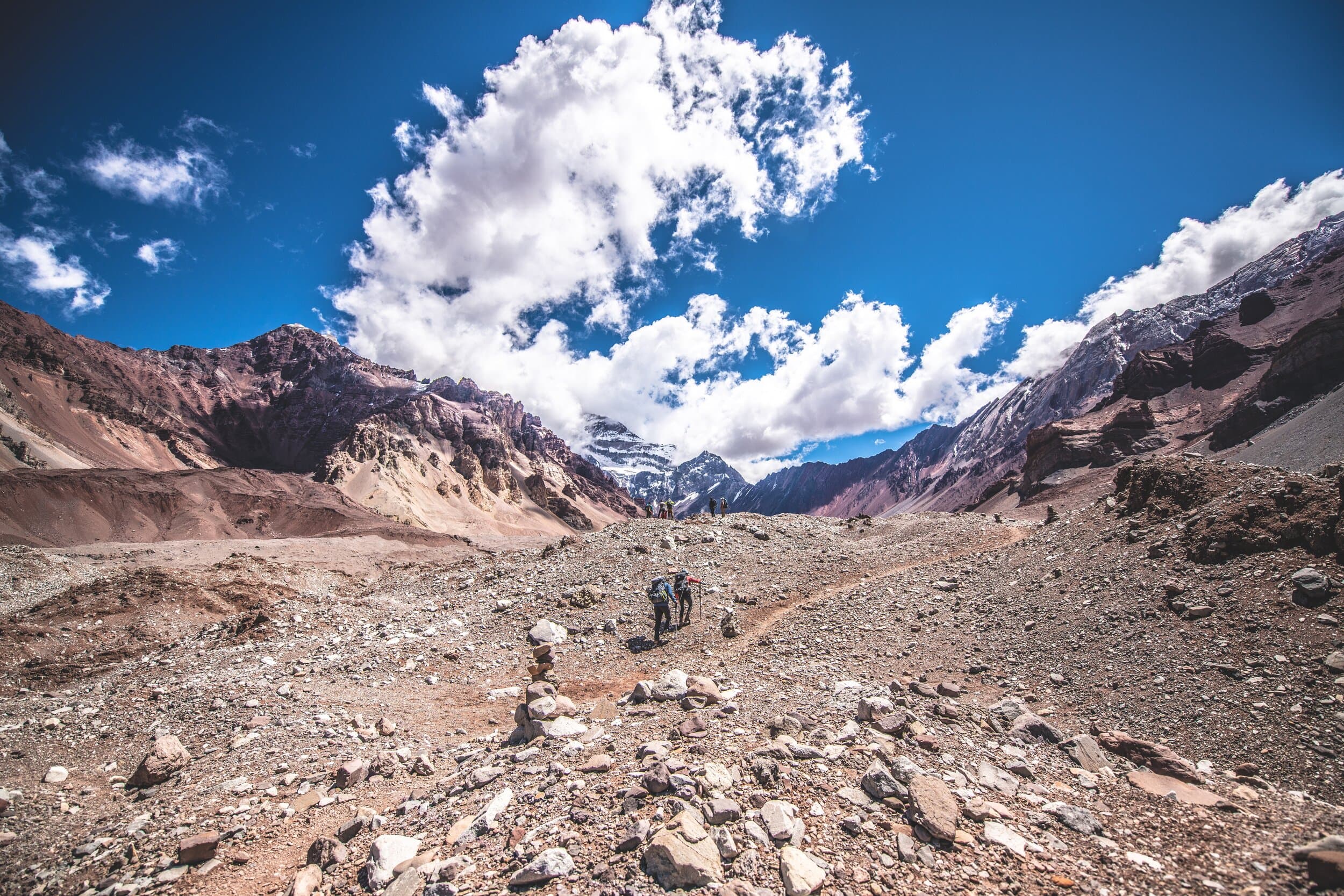 Mount Aconcagua, Argentina