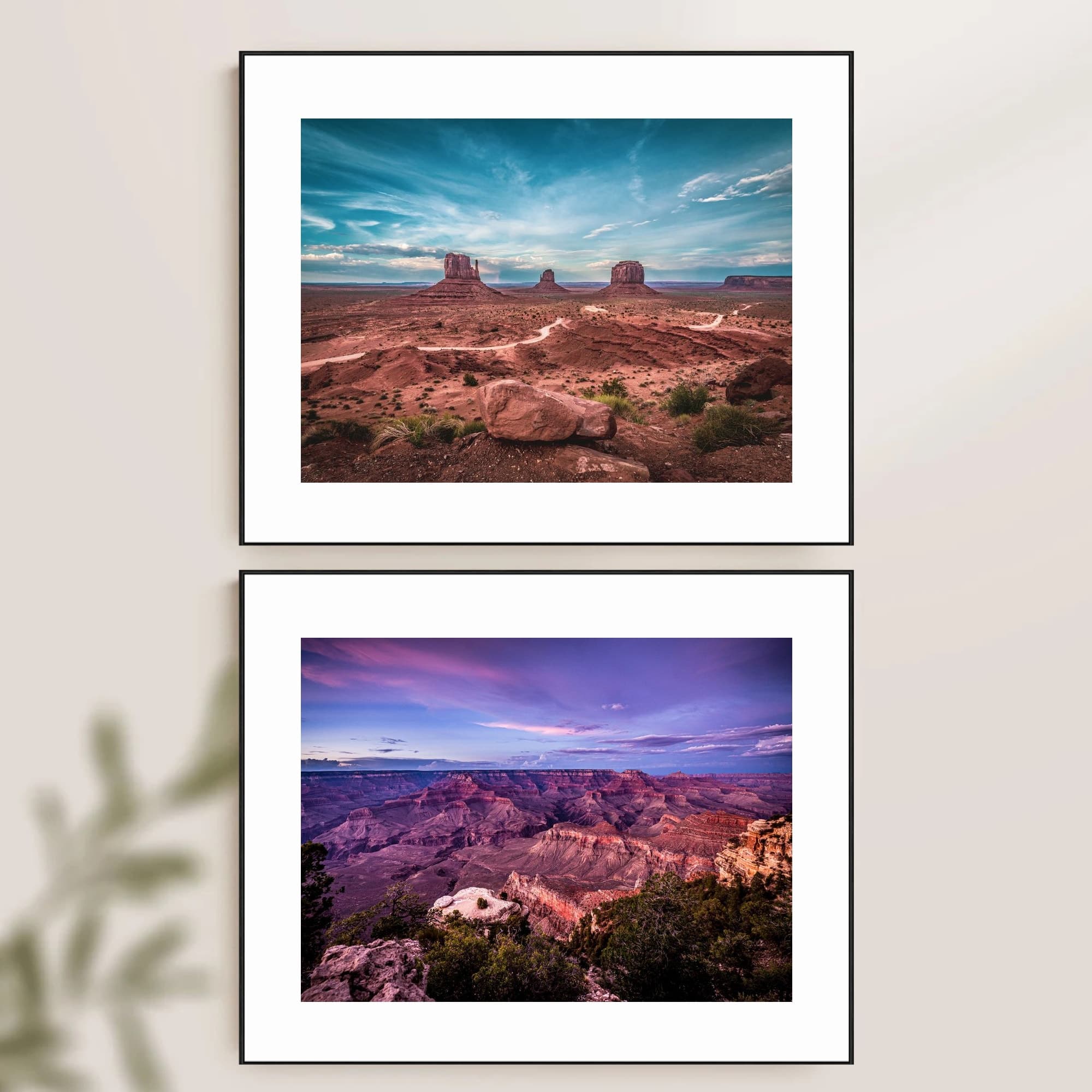 Monument Valley Dusk